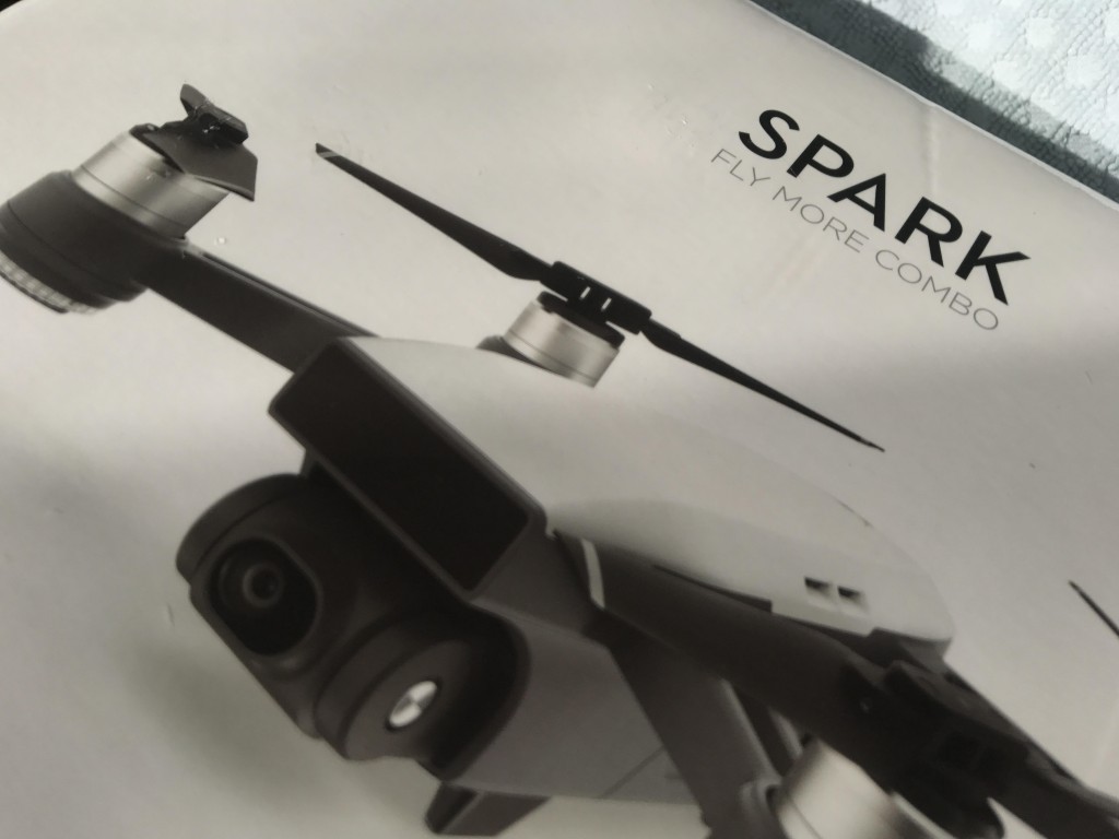 DJI Spark: Erste Schritte und kurze Rezension – Dancing on Razorblades